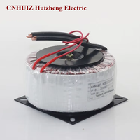 Transformador de aislamiento Circular de alta potencia de 1200W Fuente de alimentación toroidal de accionamiento de un solo paso 220V 24V 60Hz 50Hz Transformador de audio