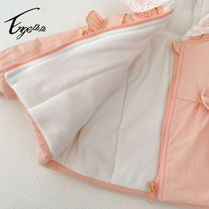 Cardigan Invernale in Cotone Engepapa con Chiusura a Bottoni, Maniche a Pipistrello, Caldo e Casual per <span class=keywords><strong>Neonata</strong></span> - Product Image 5