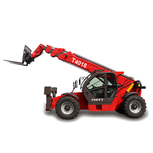 T4018 <span class=keywords><strong>4.0</strong></span> टन टेलीस्कोपिक फोर्कलिफ्ट | 4wd खुरदरी आरे-17600 मिमी लिफ्ट ऊंचाई - Product Image 1