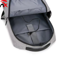 Sac d'ordinateur personnalisé, sac à dos pour ordinateur portable de grande capacité, sac à dos multifonctionnel avec port USB, vente en gros