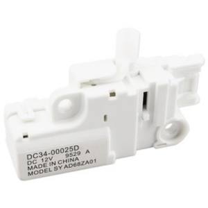 Verrou de porte de lave-linge DC34-00025D, pièce électrique en plastique 12V pour lave-linge Samsung modèle WDS87132 - Product Image 1