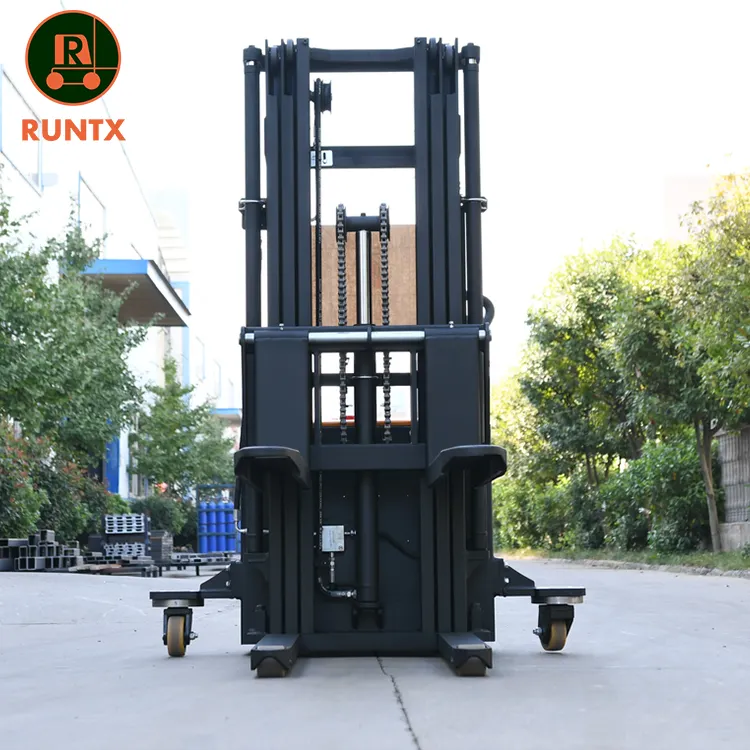 forklift truck 1 ton 1.5 ton 2 ton loading weight mini electric forklift stacker lifting height 1m 1.5m 2m 2.5m 3m 3.5m 4m