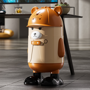 Пластиковый мусорный бак - Product Image 3