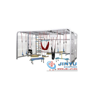 ระบบฝึกซ้อมแบบแขวนตัวสำหรับเด็ก Jinyu รุ่น JYE-SET-1 อุปกรณ์ฟื้นฟูสมรรถภาพร่างกายแบบปรับได้ทั้งตัว - Product Image 2