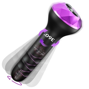 Vibrador Anal, Masajeador de Próstata Masculino, Vibrador Giratorio, Dildo, Tapón Anal, Juguete Sexual para Adultos, para Mujeres, Hombres, Gays, Dropshipping - Product Image 6