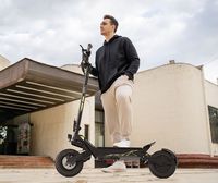 Scooters Eléctricos OOTD T10 para Adulto 48V 13Ah 500W E-scooter Todoterreno Motor de 500 Watts Nueva Llegada