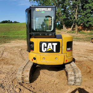 Mini pelle sur chenilles d'occasion Caterpillar 304CR en excellent état, 4 tonnes, d'origine japonaise, avec moteur et engrenage, à vendre - Product Image 2