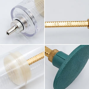 Jeringas veterinarias automáticas, máquinas de inyección de acero y plástico de 10ml, inyector de <span class=keywords><strong>vacuna</strong></span> Cooper Head para animales - Product Image 5