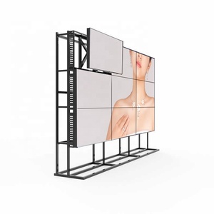 Màn Hình Ghép Tương Tác 43 Inch Màn Hình Máy Phát Quảng Cáo Vidmate 4K Màn Hình <span class=keywords><strong>LCD</strong></span> Đứng Trên Sàn - Product Image 6