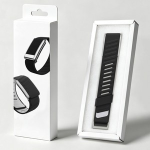 Estuches de exhibición personalizados Win-Win de diseño colorido en papel negro para correas de reloj de modelos Whoop 5.0 - Product Image 4