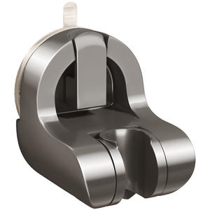 Suction Cup <b>Shower</b> <b>Head</b> Holder Round Detachable Base Bracket For Bathroom With Corrosion Prevention Feature - Product Image 2