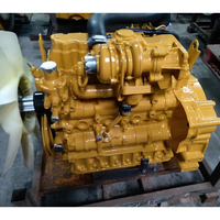 Motor Diésel C2.6 con Turbo para Excavadora Caterpillar 307E 308E, Piezas de Repuesto, Motor Completo C2.6-T