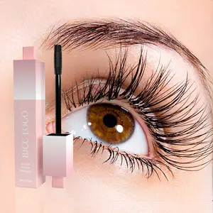 New Arrival Custom Logo Private Label Makeup Eye Gel Waterproof Sweatproof 4D Curling Long Lasting Fiber Adjustable Lash Mascara