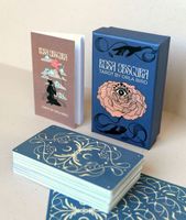 Impression de cartes de tarot personnalisées |   Logo et marque personnalisés |   Jeu de cartes d'affirmation avec boîte rigide pour cadeau spirituel