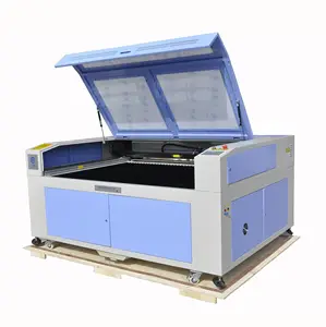 GH-1690 wit marmer grafsteen laser graveermachine