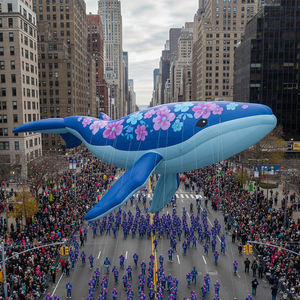 Costume de Clown Gonflable Surdimensionné Airvon pour Spectacles de Festival, Défilés Urbains, Divertissements de Carnaval, Public - Product Image 3
