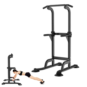 RS <span class=keywords><strong>Torre</strong></span> <span class=keywords><strong>de</strong></span> <span class=keywords><strong>Ejercicios</strong></span> Portátil para el Hogar, Equipo <span class=keywords><strong>de</strong></span> Gimnasio <span class=keywords><strong>de</strong></span> Acero Duradero, Estación Multifunción para Dips y Dominadas, <span class=keywords><strong>Barra</strong></span> <span class=keywords><strong>de</strong></span> Pull-Up para el Hogar - Product Image 1