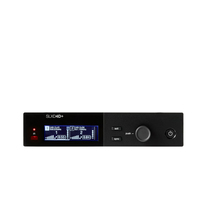 Système de microphone vocal sans fil professionnel SLXD4D+ BETA58A avec microphone dynamique à main, pour les performances sur scène en direct