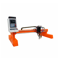 Machine de découpe plasma CNC industrielle Jinan Mosencnc, découpeuse de métal portable à portique, compresseur, système CNC Starfire, prix direct
