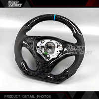 Volant en fibre de carbone personnalisé pour BMW Série 3 E90 E91 E92 X3 M3 318i 320i 330i 335i 330d Coupé 335i Coupé 318i 2003-2012
