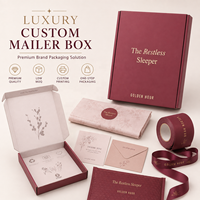 Boîtes d'expédition en carton personnalisées de qualité supérieure pour vêtements, avec logo personnalisé, estampillage argenté, boîtes d'expédition en carton ondulé, emballage cosmétique