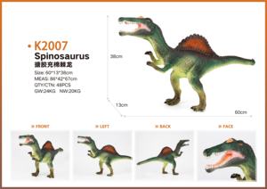 Juguete <span class=keywords><strong>de</strong></span> simulación <span class=keywords><strong>de</strong></span> Spinosaurus, dinosaurio <span class=keywords><strong>de</strong></span> vinilo <span class=keywords><strong>de</strong></span> alta calidad, con sonido IC, <span class=keywords><strong>de</strong></span> fábrica - Product Image 6