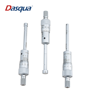 ชุดไมโครมิเตอร์วัดภายใน Dasqua 6-12 มม. แบบ 3 จุด พร้อมแกนสแตนเลสความแม่นยำสูง รุ่น 4411-9205 ไมโครมิเตอร์วัดภายในแบบ 3 จุด - Product Image 2