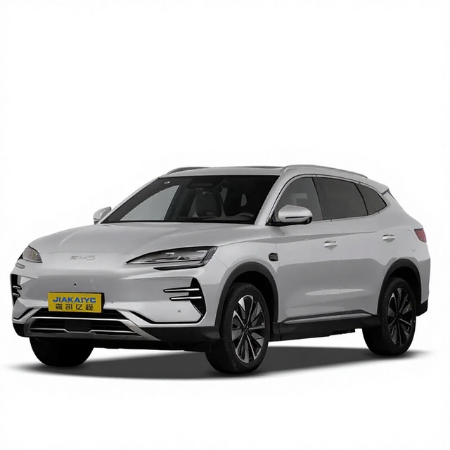 New Energy BYD Song Plus EV Dm-i 2025 520km/605km Long Range with 110kWh Battery & 150-200kW New Automobiles