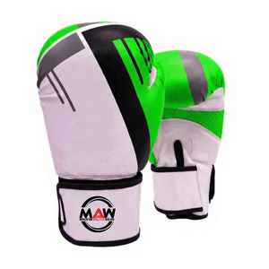 MAW Boxing Gloves PU Material Velcro Closure Breathable Unisex for Boxing Training - Product Image 3