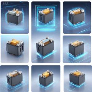 高周波PQ3220パワートランスフォーマースイッチング電源100V/240V入力フライバックトポロジ銅コイル50Hz周波数 - Product Image 2