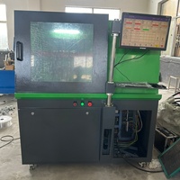 Banc d'essai pour injecteurs diesel Common Rail CR304L avec fonction de codage, capable de tester quatre injecteurs simultanément