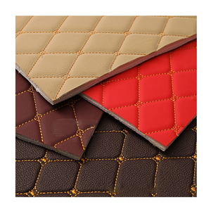 Chần thêu độ dày 6mm XPE xốp sợi nhỏ da sàn xe mat cuộn cho Thảm xe - Product Image 1