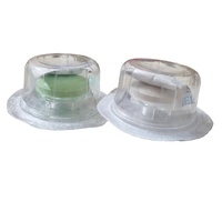 Glowskin o capsule d'oxygène pod sérum blanc vert rajeunissement de la peau co2 bulle kit de traitement de la machine faciale gousses d'oxygénation