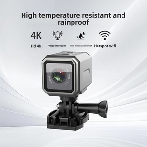 กล้องแอคชั่น S2 HD <span class=keywords><strong>4K</strong></span> ไร้สาย Wi-Fi กันน้ำสำหรับใช้งานกลางแจ้ง บันทึกภาพการปั่นจักรยานอเนกประสงค์ มุมกว้างพิเศษ พกพาสะดวก - Product Image 2