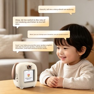 DouBao DeepSeek <span class=keywords><strong>Chat</strong></span> Companion Wi-Fi et pour haut-parleur, jouet intelligent IA, robot IA conversationnel, emballage en boîte de couleur en gel de silicone - Product Image 3