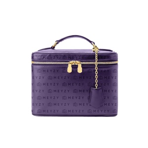 <span class=keywords><strong>Scatola</strong></span> di Kit di bellezza professionale in pelle sintetica personalizzata per il trucco con scatole per il trucco borsa Organizer con Logo personalizzato - Product Image 4