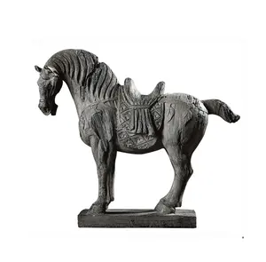 Modern Polyresin Decoration Resin Horse Home Decoration Polyresin Horse Deco