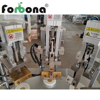 Nouvelle machine de remplissage automatique Forbona pour boissons, huiles et poudres, pour bouteilles, tubes en aluminium et sachets avec scellage