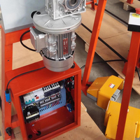 Machine à cintrer circulaire/conique à rouleau coulissant électrique automatique ESR-1020x2 pour le traitement des tôles en acier inoxydable