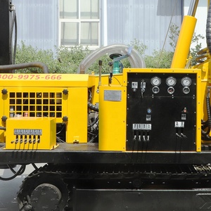 เครื่องเจาะบ่อน้ำแบบตีนตะขาบ 200 ม./300 ม. เครื่องเจาะบ่อบาดาล 200 ม. - Product Image 3