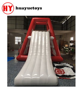 Yetişkinler için spor su eğlence parkı şişme slaytlar havuzu açık oyun satış yüzer su parkı slayt göl havuzu deniz ev kullanımı için - Product Image 5