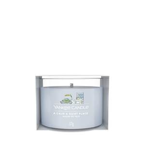 YANKEE CANDLE - Candela Votiva in Vetro per Luoghi Tranquilli - Product Image 1
