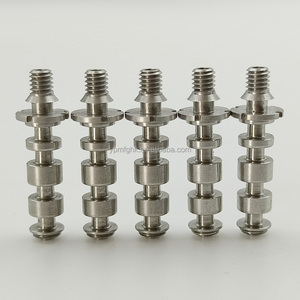 Oem Aluminium Atelier Fabrication Fraisage Tournage Personnalisé Laiton Acier Titane Alliage Pièces Cnc Usinage Et Fabrication - Product Image 2