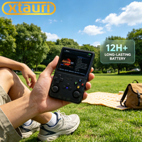 Console de jeu portable XTAURI, stockage 128 Go, 15000-20000 jeux vidéo rétro, écran 3,5 pouces, résolution 640x480, 3500 mAh