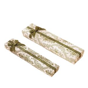 Boîte à bijoux pour colliers et bracelets, avec motif élégant et nœud, en stock du fabricant - Product Image 4