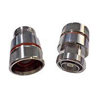 Connecteur RF L29-K-7/8 en laiton à prix d'usine, connecteur femelle L29 pour câble 7/8