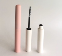 Gel à sourcils vegan double embout, longue tenue, non collant, sculptant, étanche, avec logo personnalisé, marque privée