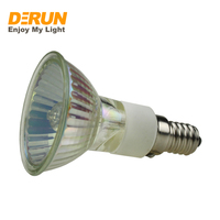 Spot dimmable PAR16 Lumière E11 E14 E27 Culot 230V 120V 35W 50W 75W Halogène JDR Ampoule halogène avec CE RoHS, HAL-PAR16