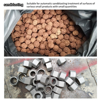 9080 Cabine de sablage à roulettes pour montures de lunettes, vis, forets, sablage Bodhi