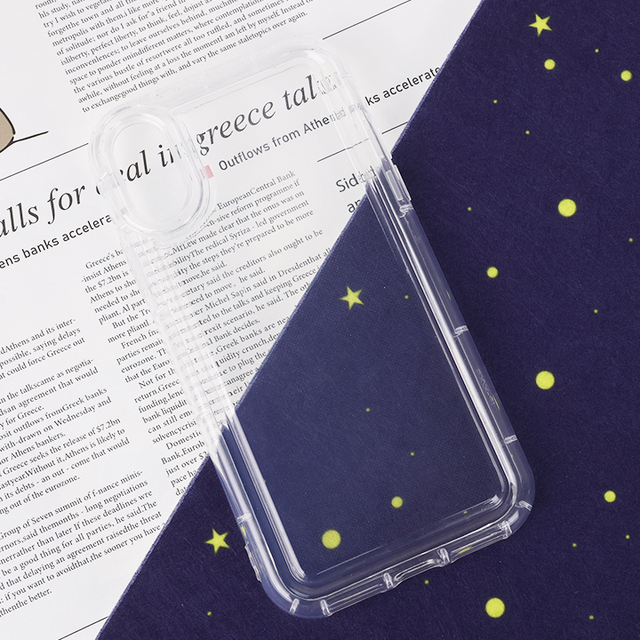 Personalized Double Sided Transparent Plastic for Phone Case with Custom Logo Fully Protective Custom Size Fit